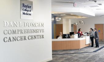 Dan L Duncan Comprehensive Cancer Center Front Desk