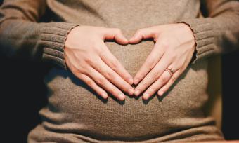 Pregnant woman