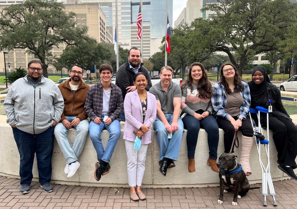 William K. Decker lab members