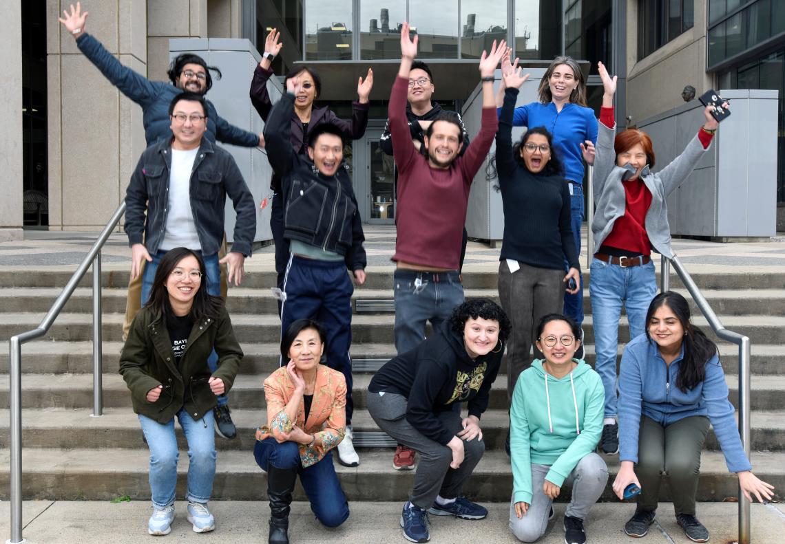Hui Zheng Lab-members