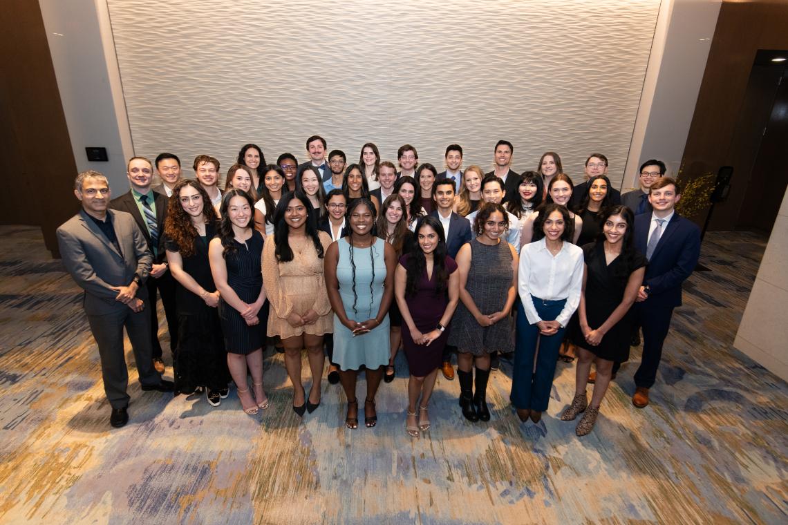 2025 Medical Student Inductees