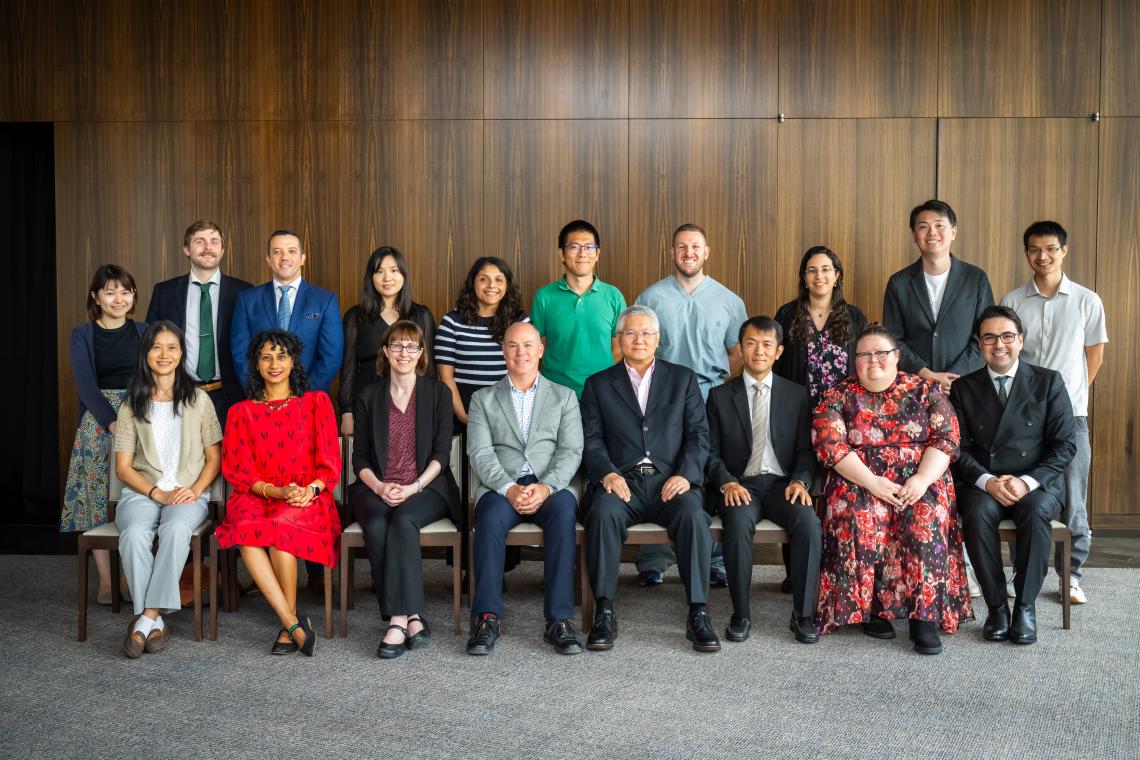 MHG 2025 Graduating and Current Residents and Fellows with Program Leadership