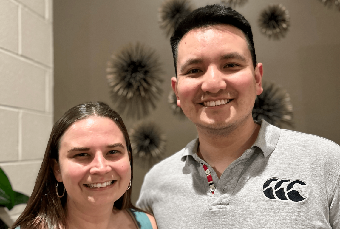 Kristiana Morgan and Kei Takigawa