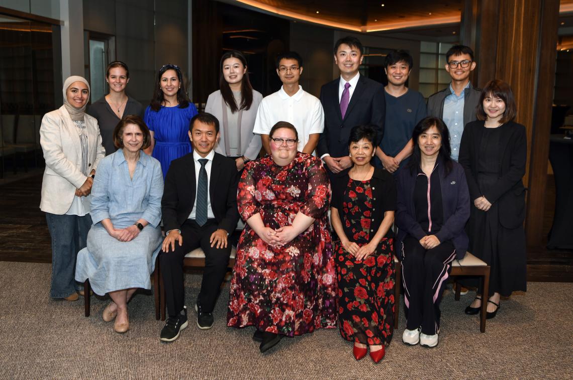 2026 Current and Graduating Clinical Lab Fellows with Program Leadership
