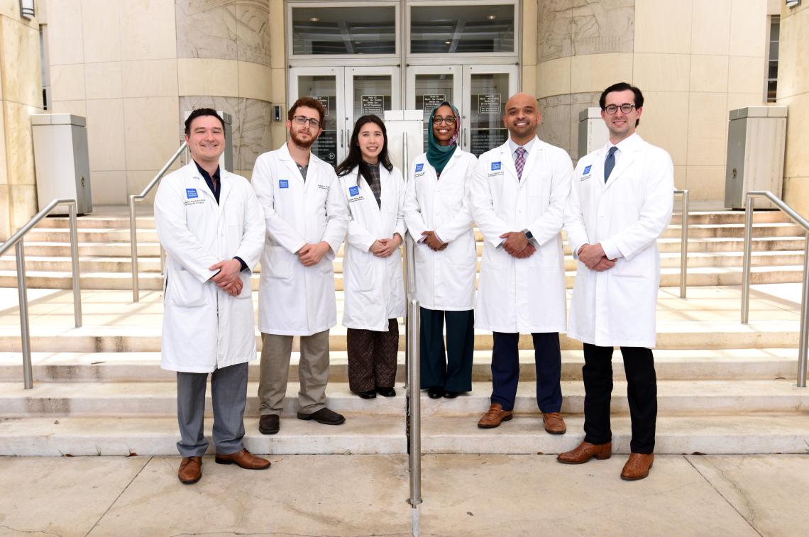 orthopedic surgery residents class of 2027