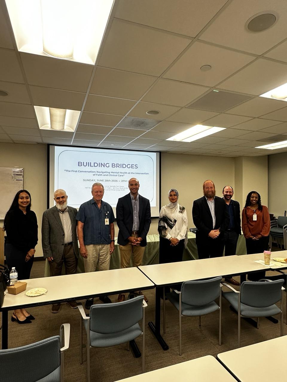 June 2026 Building Bridges forum speakers