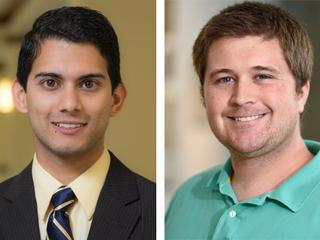 Ishan Kamat, M.D. and Jeffery Steimle, Ph.D.