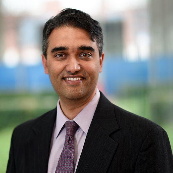 AANAND D. NAIK, M.D.