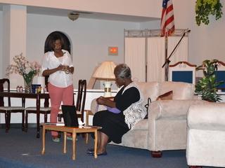 Image from the play, The Marriage Test