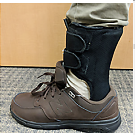 Effectiveness of Ankle-foot orthoses for fall prevention