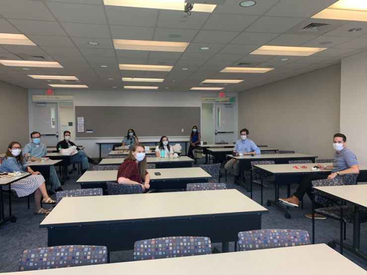 Pediatrics Pulmonary fellows social distancing