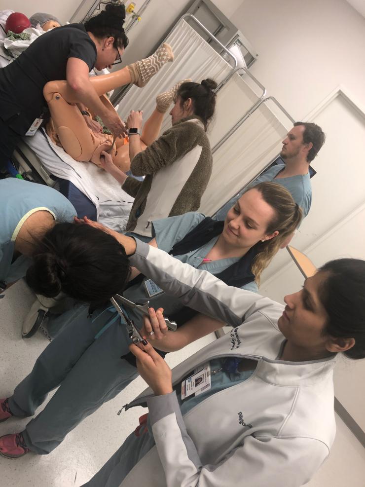 Obgyn Simulation Lab