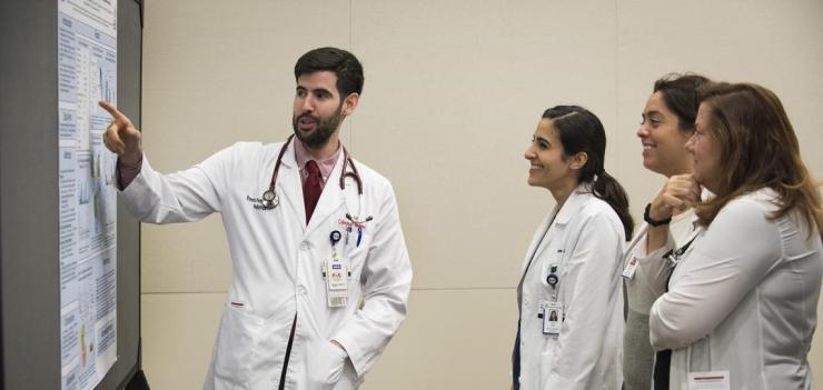 Pediatric Resident Scholarship Program Poster Presentation