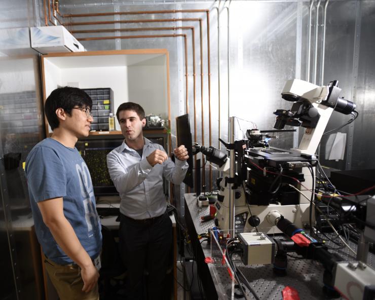 Francois St Pierre Rice University study