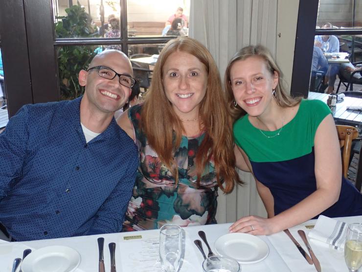 Inaugural PACT Fellowship year with Fellow Kim Sawyer and Directors Jared Rubenstein and Jill Ann Jarrell