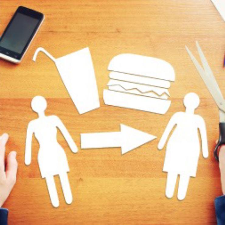 Food intake illustration