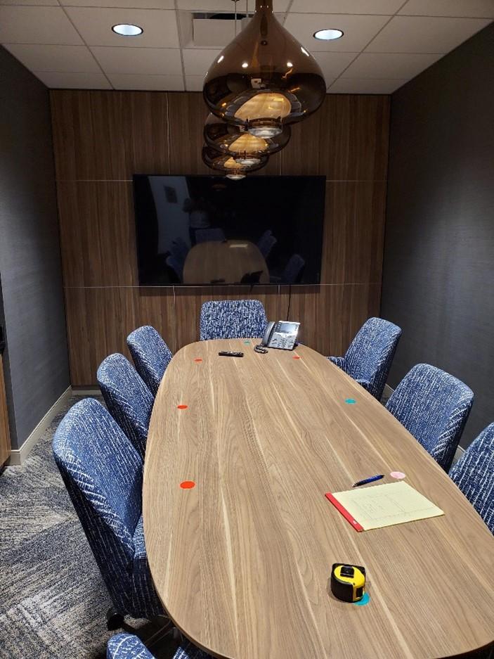 Large Conference Room Before Photo