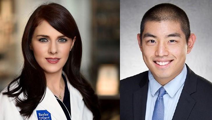 Stacey Carter and Kevin Huang