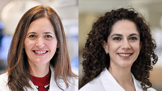 Elissa Love and Isabel Valdez