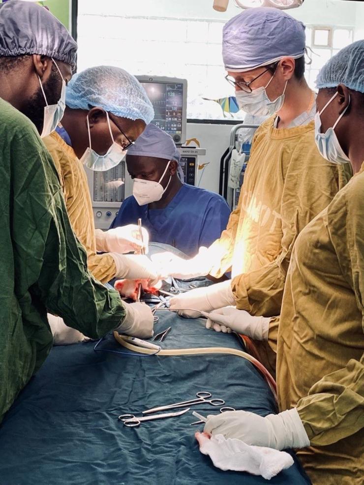 Dr. David Holmes in Malawi