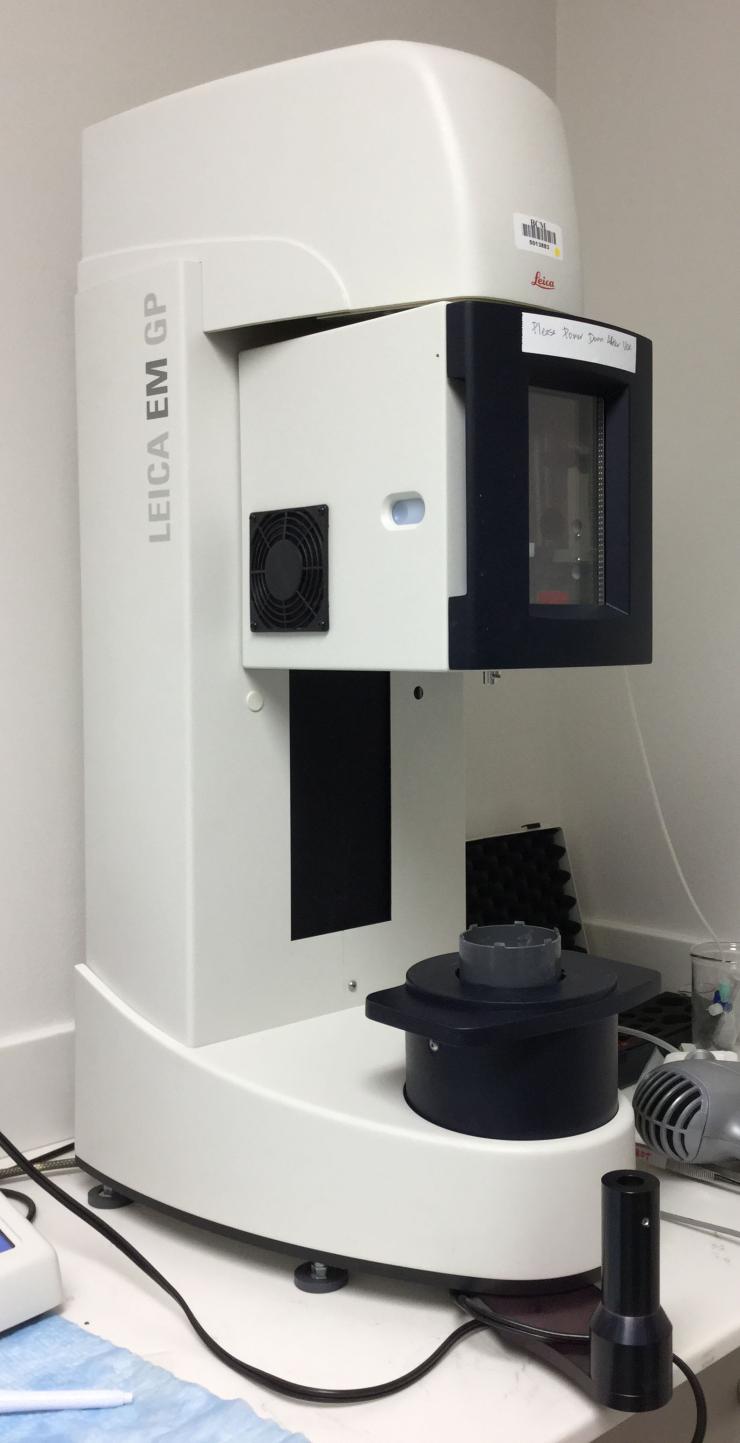 Leica EMIce High Pressure Freezer