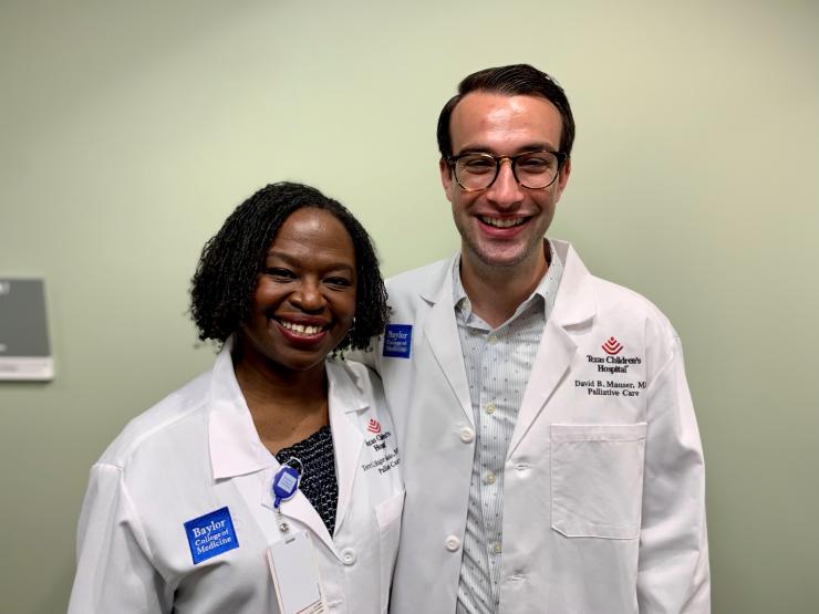 Hospice and Palliative Fellows 2021 - 2022