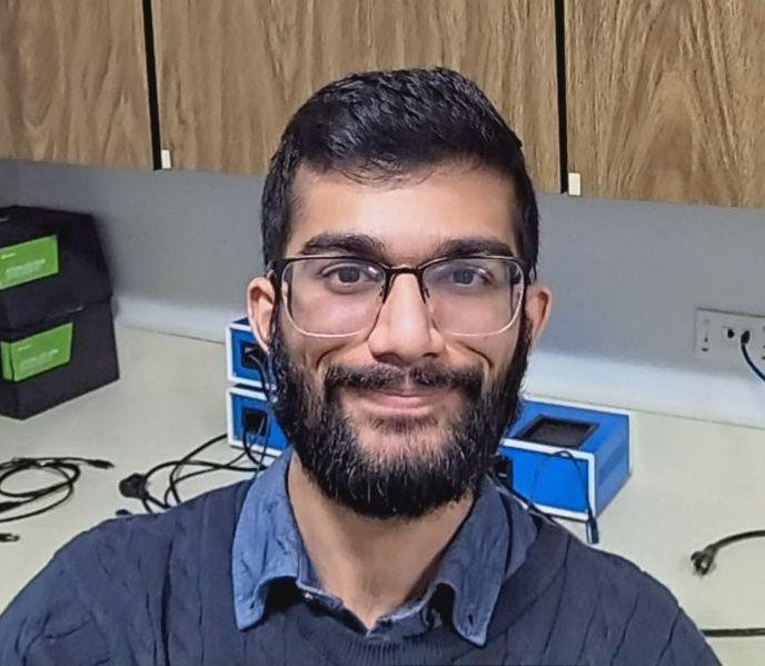 Photo of Uzair Alam, M.S. - Scientific Programmer