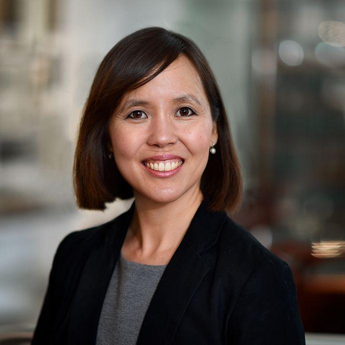 Headshot of Delphine Lee, LCSW-S