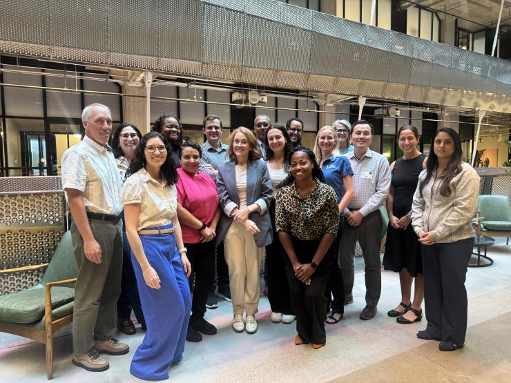 TRISH Team Photo 2025