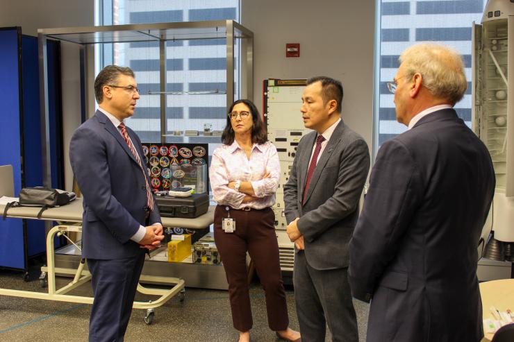 CSM Texas Space Commission Visit