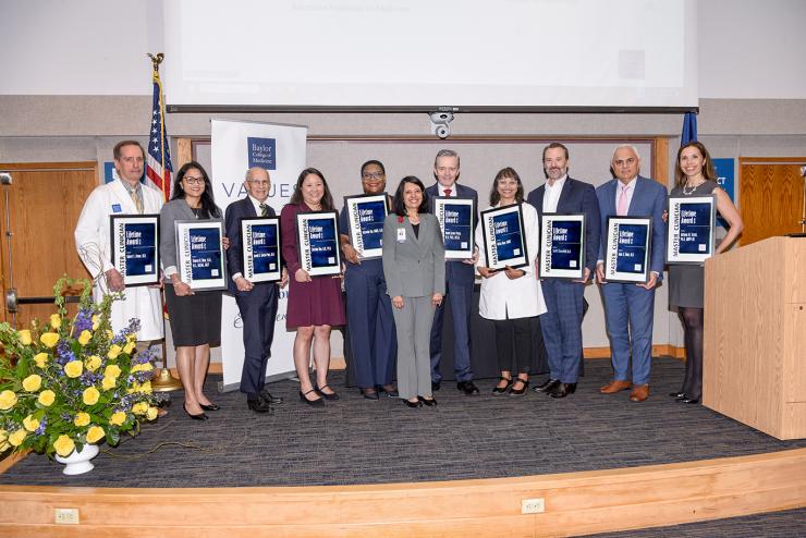 Master Clinician honorees