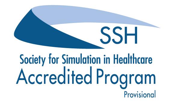 Society of Simulation in Healthcare accreditation logo 
