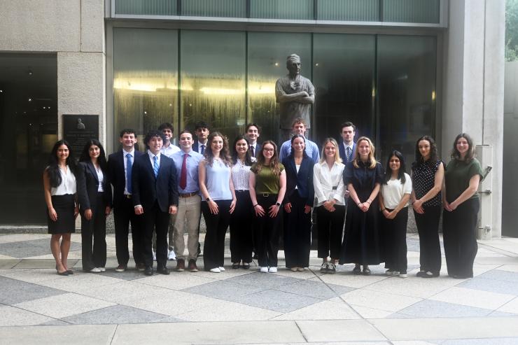 2026 DeBakey summer surgery students