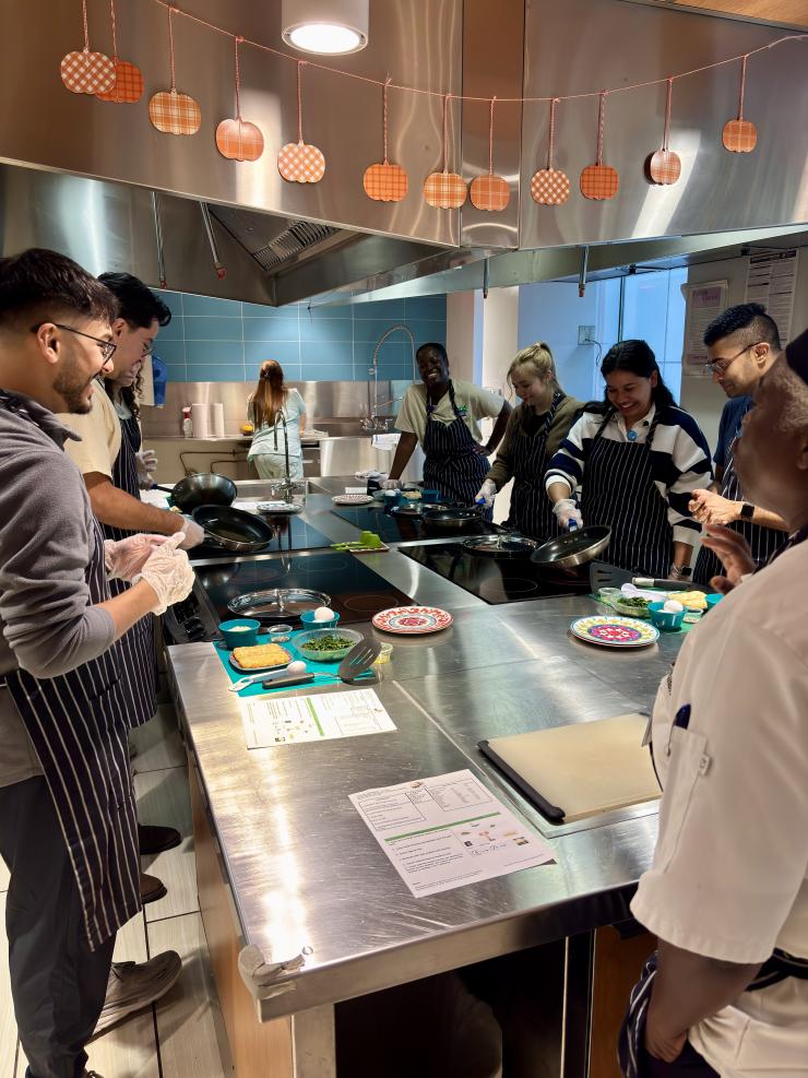 CHRISTUS hospital CHEF kitchen
