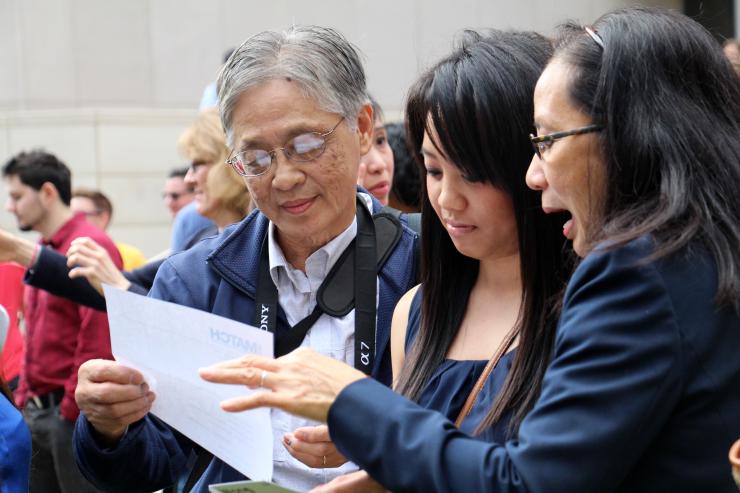 Fourth-year medical students at Baylor learned where they will be going for their residency training during the annual Match Day ceremony.