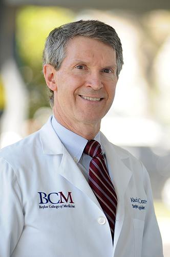 Dr. Stephen Pflugfelder, professor and James and Margaret Elkins chair of ophthalmology