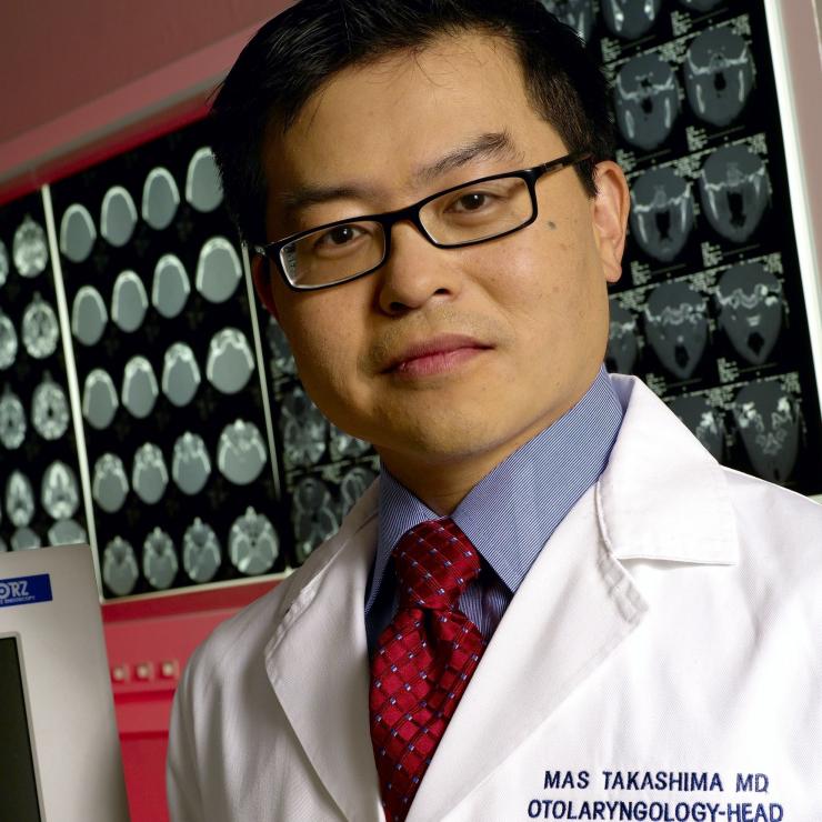 Dr. Mas Takashima, director of the Sinus Center and associate professor of otolaryngology – head and neck surgery at Baylor.