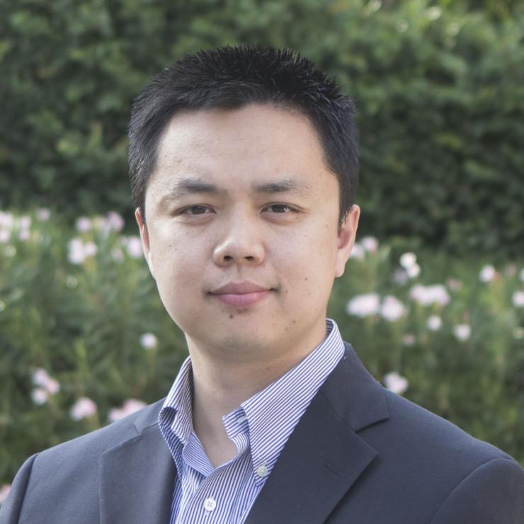 Dr. Jinglan Zhang, assistant professor of molecular and human genetics at Baylor College of Medicine