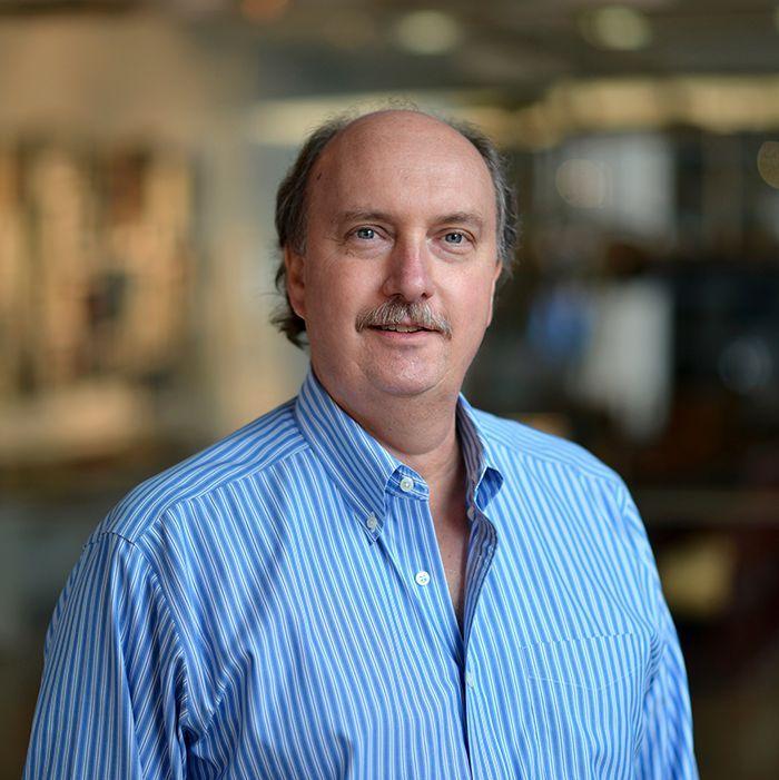 Dr. Jeffrey Rogers, associate professor in the Human Genome Sequencing Center (HGSC) and Department of Molecular and Human Genetics at Baylor.