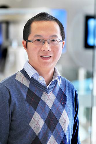 Dr. Yong Xu, associate professor of pediatrics at the USDA/ARS Children’s Nutrition Research Center at Baylor College of Medicine and Texas Children’s Hospital and of molecular and cellular biology at Baylor
