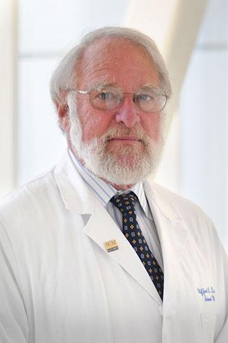 Dr. Clifford C. Dacso, professor of molecular and cellular biology and member of the Dan L Duncan Comprehensive Cancer Center.