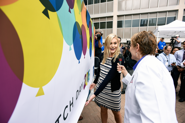 Fourth-year medical students at Baylor College of Medicine paired with residency programs.