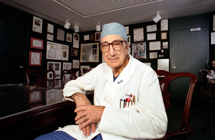 Through the 1990s Dr. Michael E. DeBakey DeBakey continued to participate in telemedicine conferences and analyze statistics on the causes of atherosclerosis.