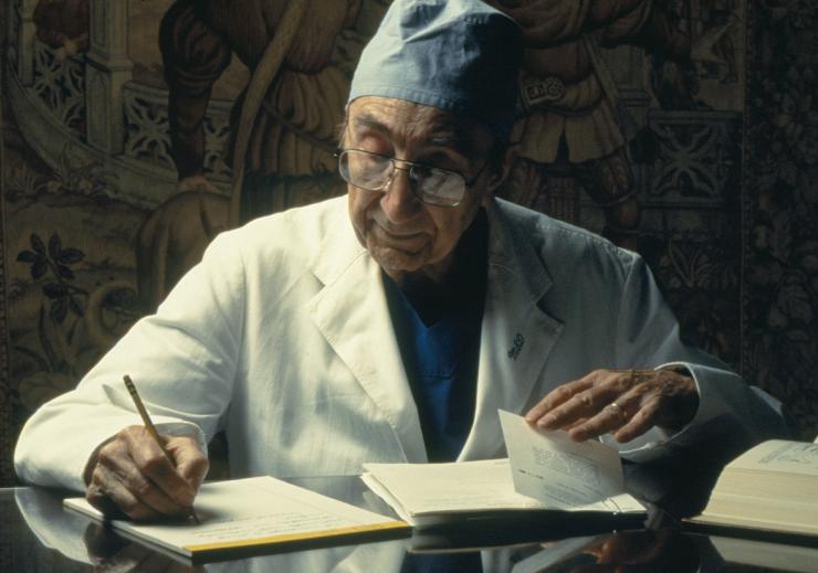 Dr. Michael E. DeBakey