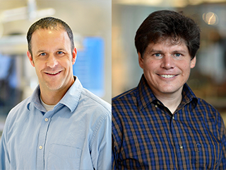 Dr. Benjamin Deneen and Dr. Chad Creighton.