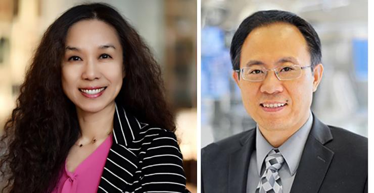Qizhi Cathy Yao, M.D., Ph.D. and Changyi Johnny Chen, M.D., Ph.D.