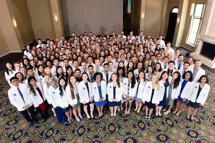White Coat Ceremony for Class of 2022