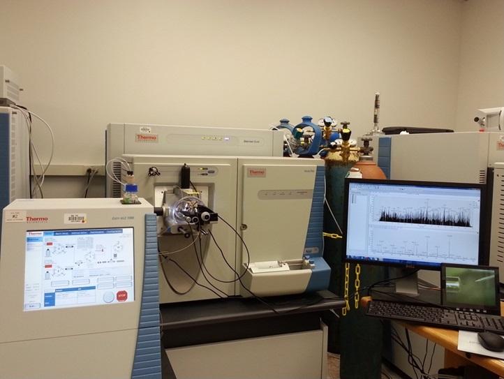CPRIT proteomics core equipment