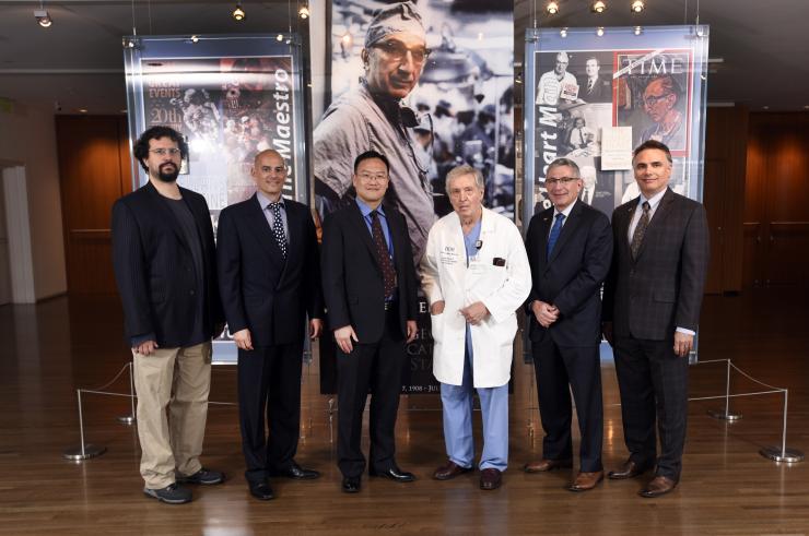 2018 Michael E. DeBakey, M.D., Excellence in Research Awards
