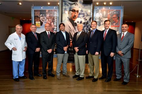 Winners of the 2013 Michael E. DeBakey, M.D., Excellence in Rsearch Awards.